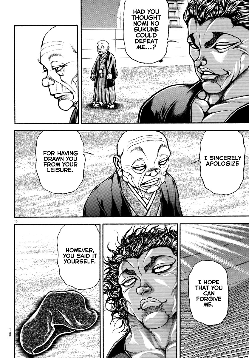 Baki-Dou (2018) Chapter 103 page 9 - Chapter 103: Compassion