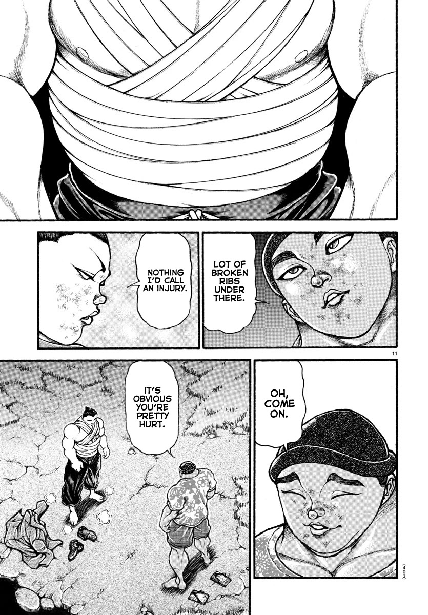 Baki-Dou (2018) Chapter 104 page 11 - Chapter 104: The Same Things