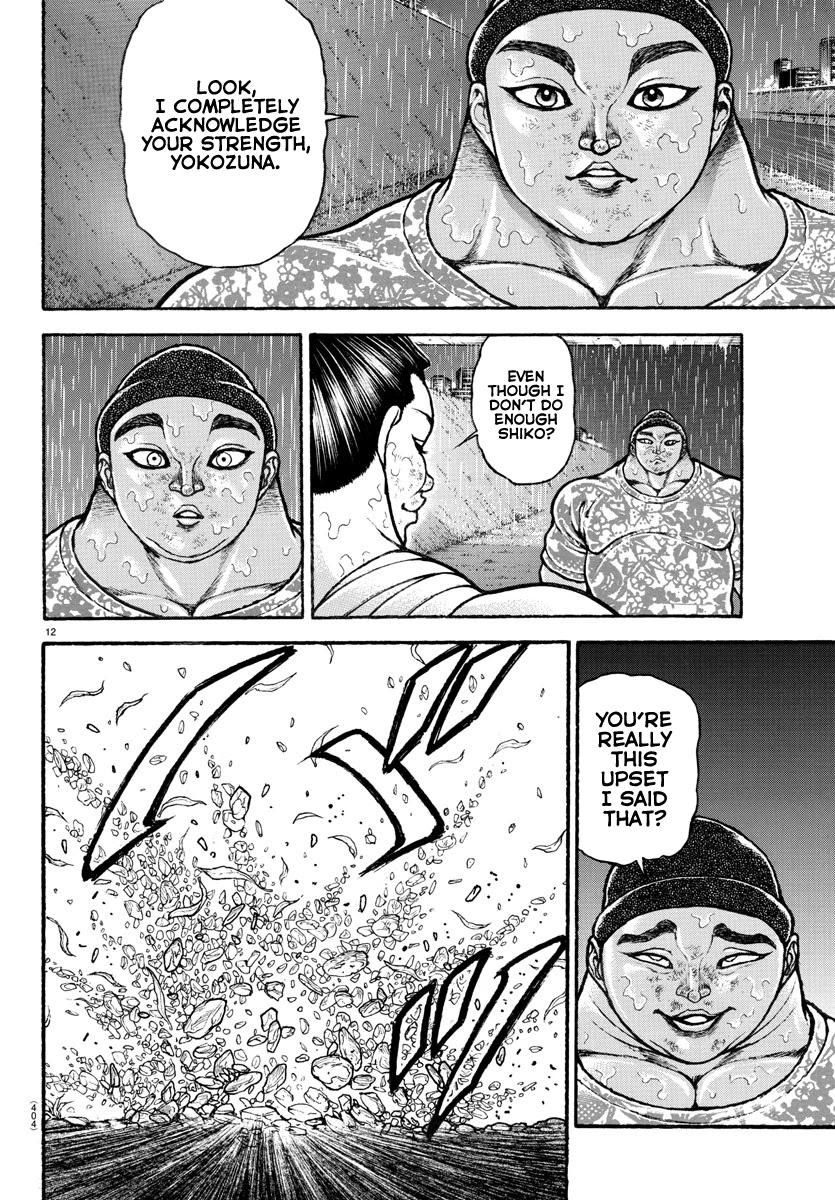 Baki-Dou (2018) Chapter 104 page 12 - Chapter 104: The Same Things