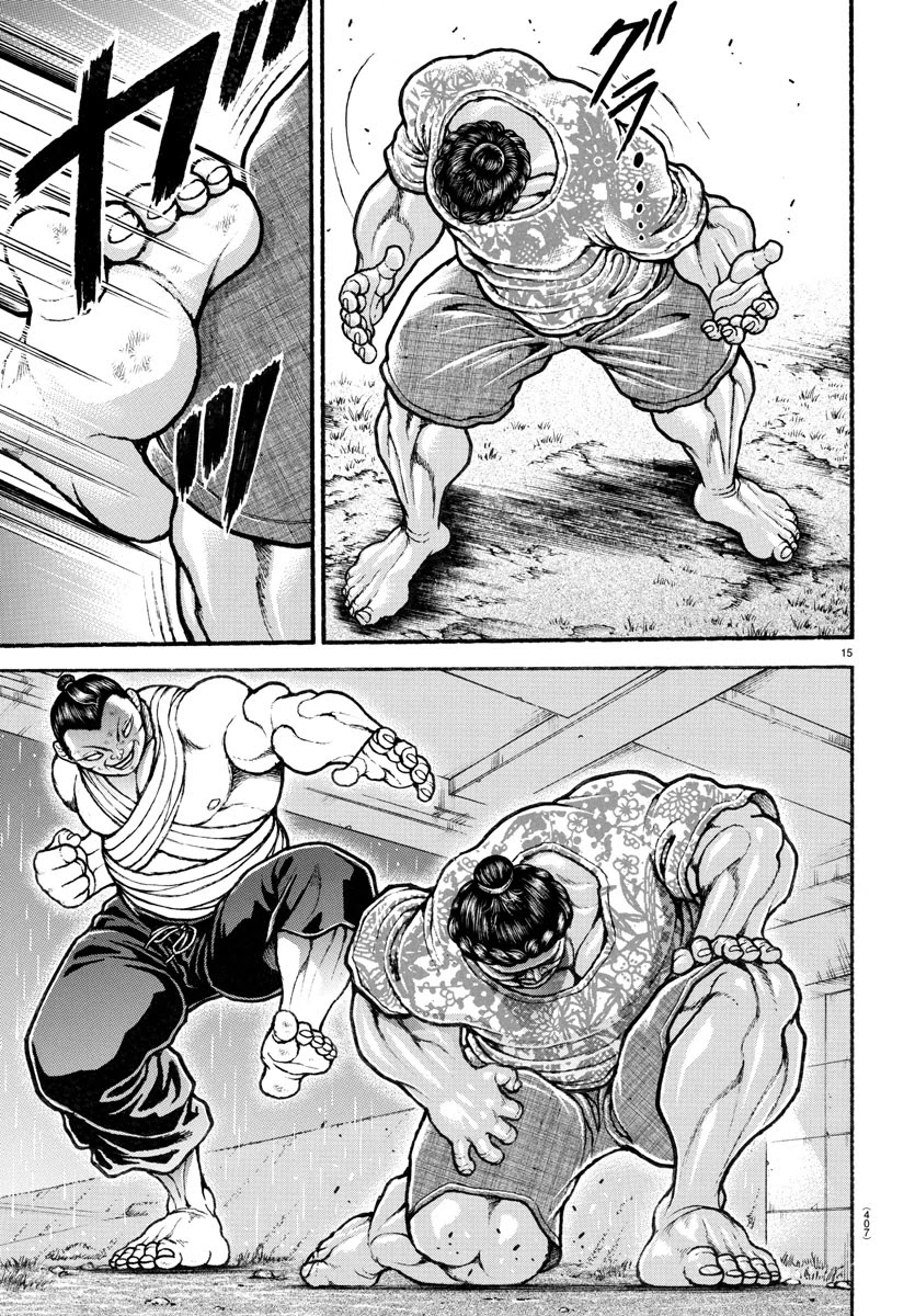 Baki-Dou (2018) Chapter 104 page 15 - Chapter 104: The Same Things