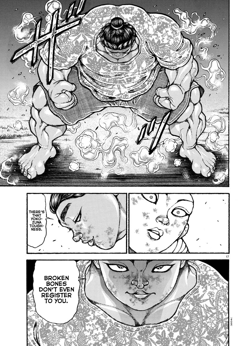 Baki-Dou (2018) Chapter 104 page 17 - Chapter 104: The Same Things