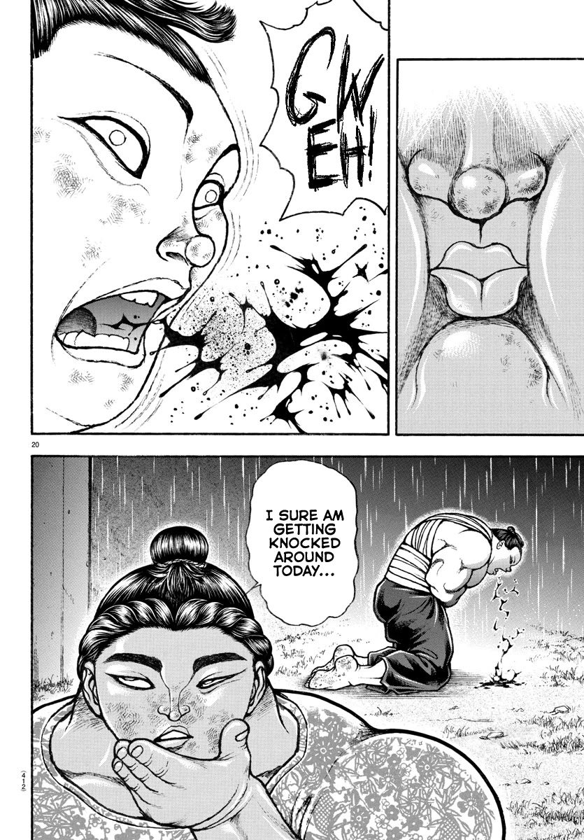 Baki-Dou (2018) Chapter 104 page 20 - Chapter 104: The Same Things