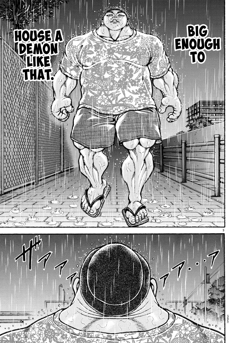 Baki-Dou (2018) Chapter 104 page 3 - Chapter 104: The Same Things