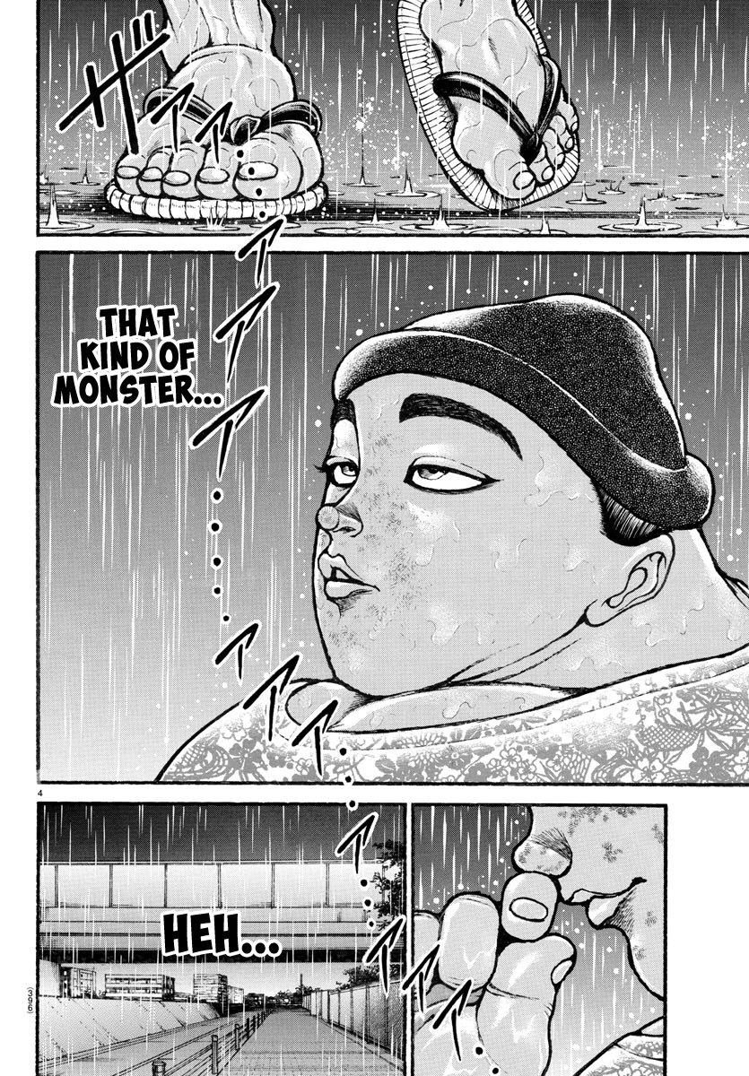 Baki-Dou (2018) Chapter 104 page 4 - Chapter 104: The Same Things