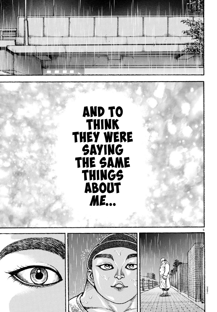 Baki-Dou (2018) Chapter 104 page 5 - Chapter 104: The Same Things