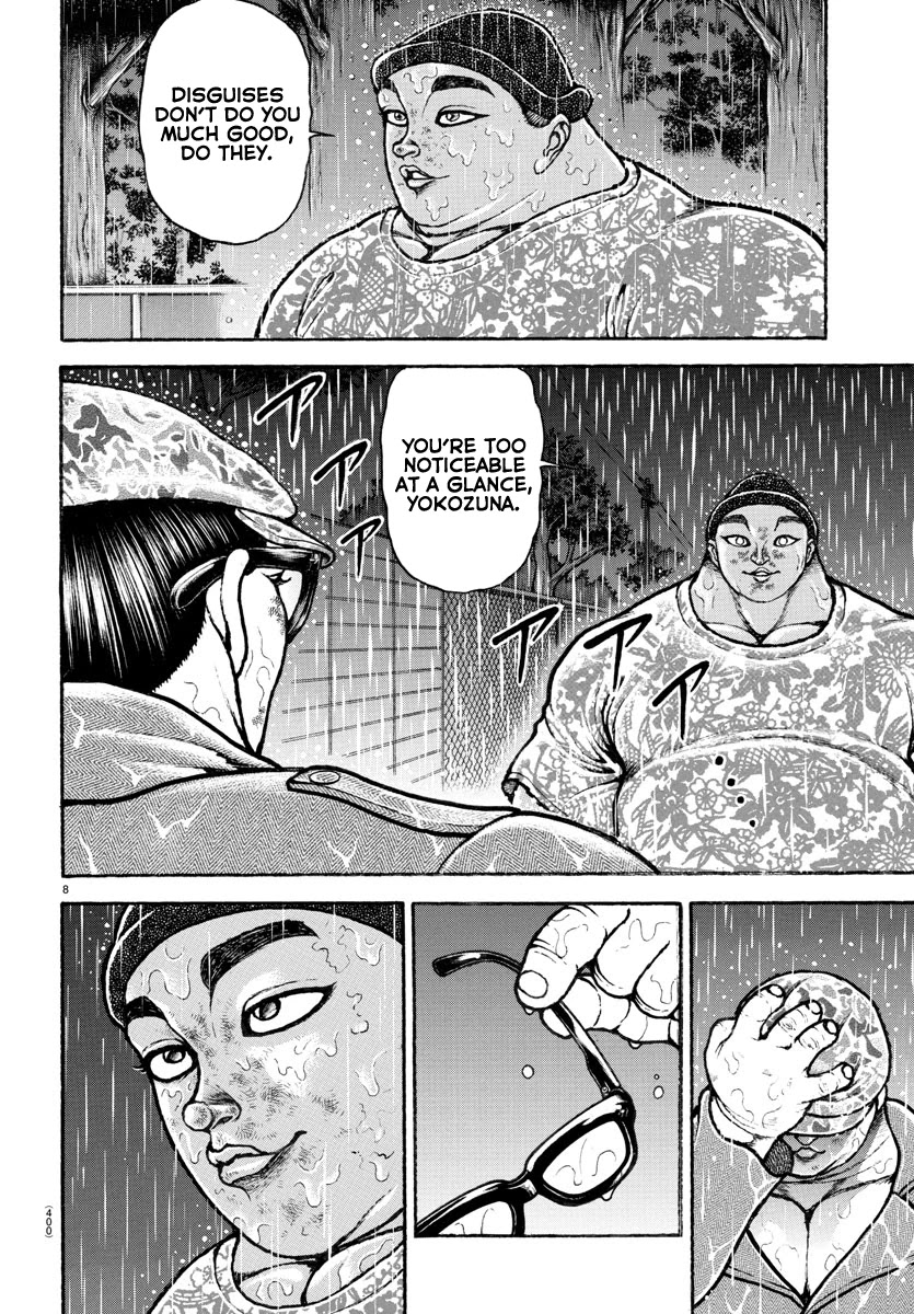 Baki-Dou (2018) Chapter 104 page 8 - Chapter 104: The Same Things