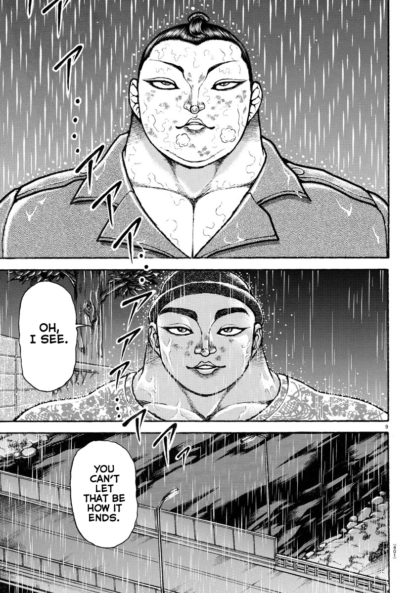 Baki-Dou (2018) Chapter 104 page 9 - Chapter 104: The Same Things