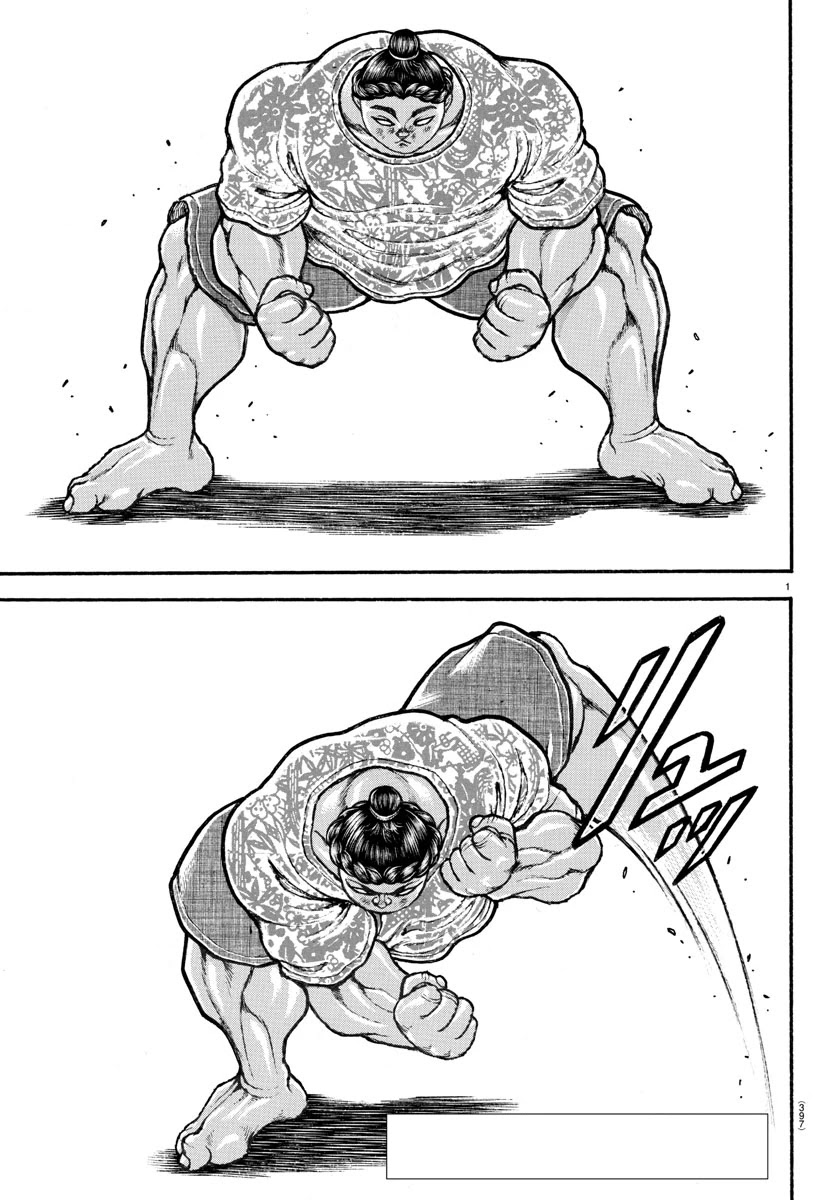 Baki-Dou (2018) Chapter 105 page 1 - Chapter 105: Metaphor