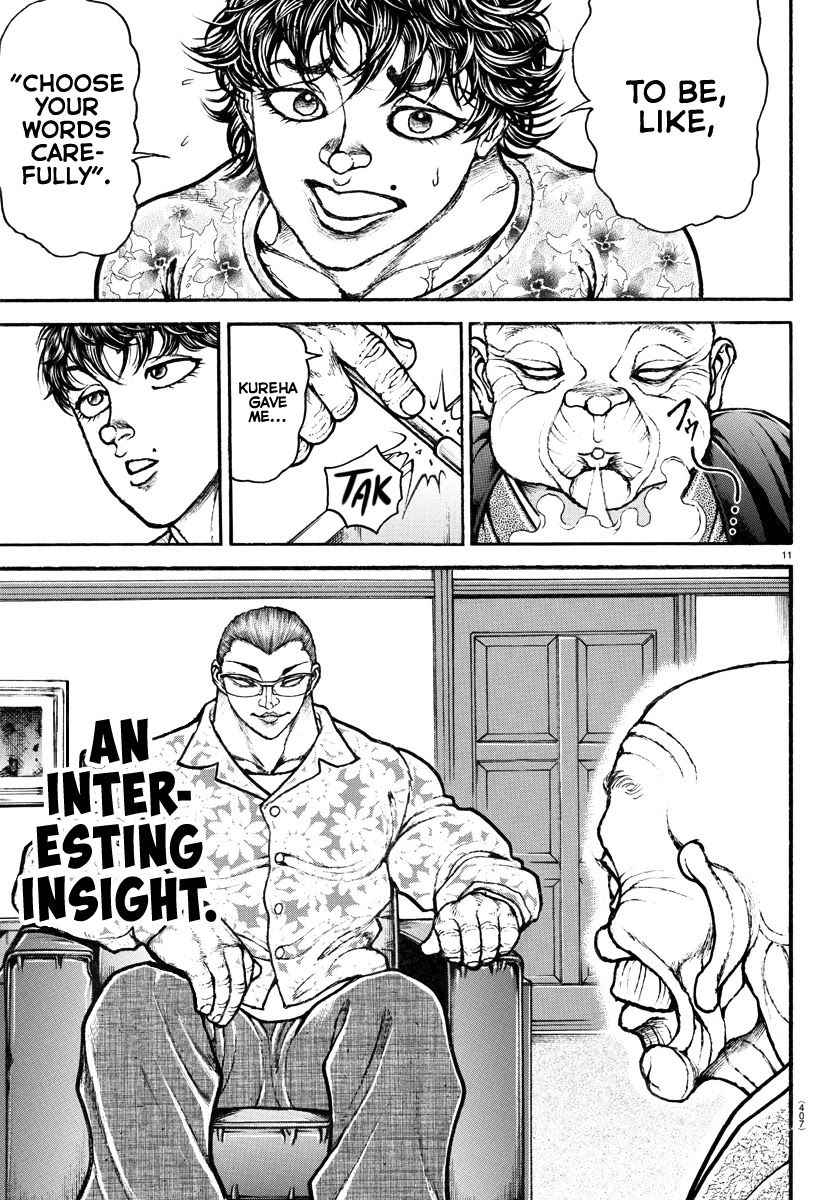 Baki-Dou (2018) Chapter 105 page 10 - Chapter 105: Metaphor