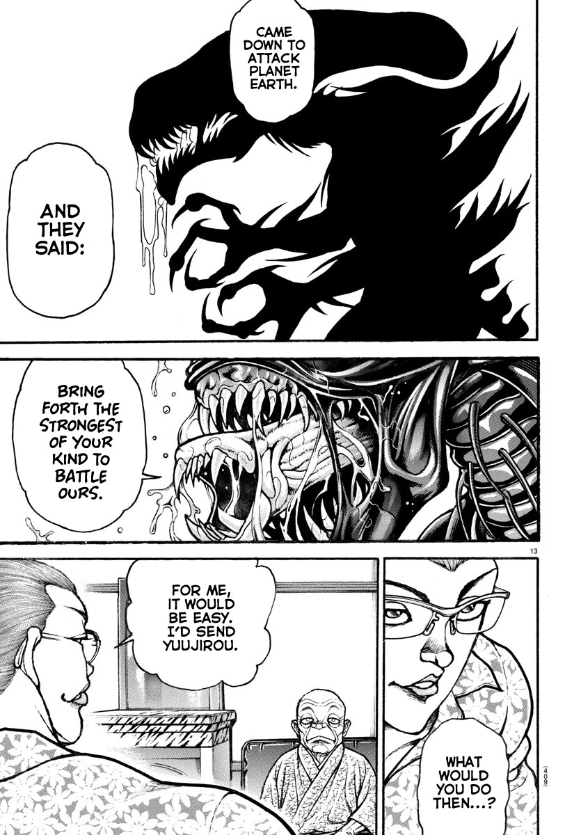 Baki-Dou (2018) Chapter 105 page 12 - Chapter 105: Metaphor