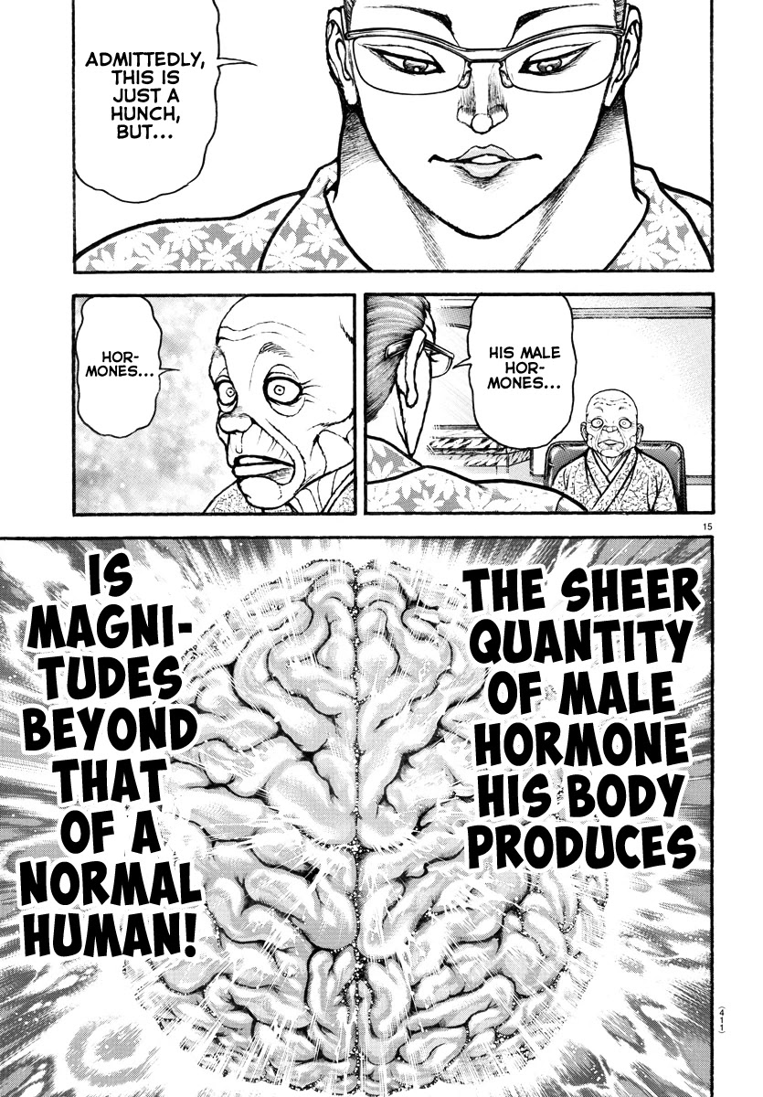 Baki-Dou (2018) Chapter 105 page 14 - Chapter 105: Metaphor