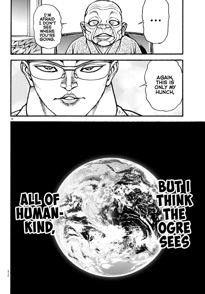 Baki-Dou (2018) Chapter 105 page 15 - Chapter 105: Metaphor