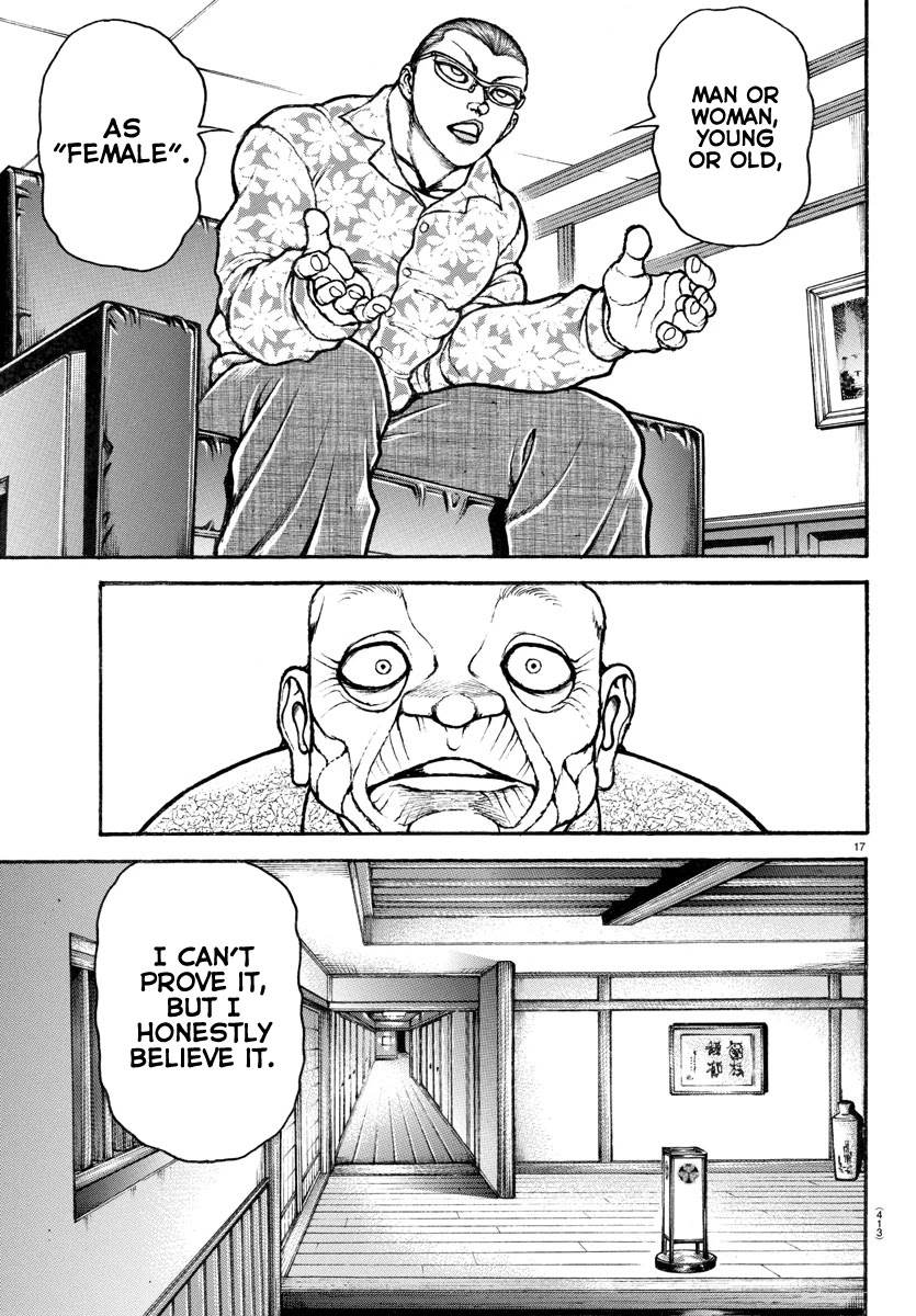 Baki-Dou (2018) Chapter 105 page 16 - Chapter 105: Metaphor