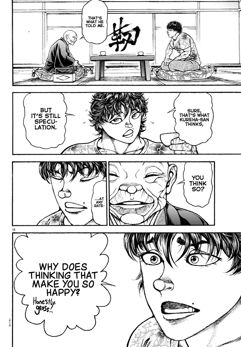 Baki-Dou (2018) Chapter 105 page 17 - Chapter 105: Metaphor