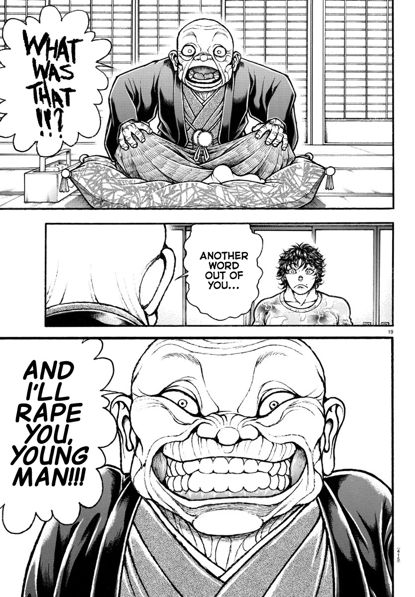 Baki-Dou (2018) Chapter 105 page 18 - Chapter 105: Metaphor