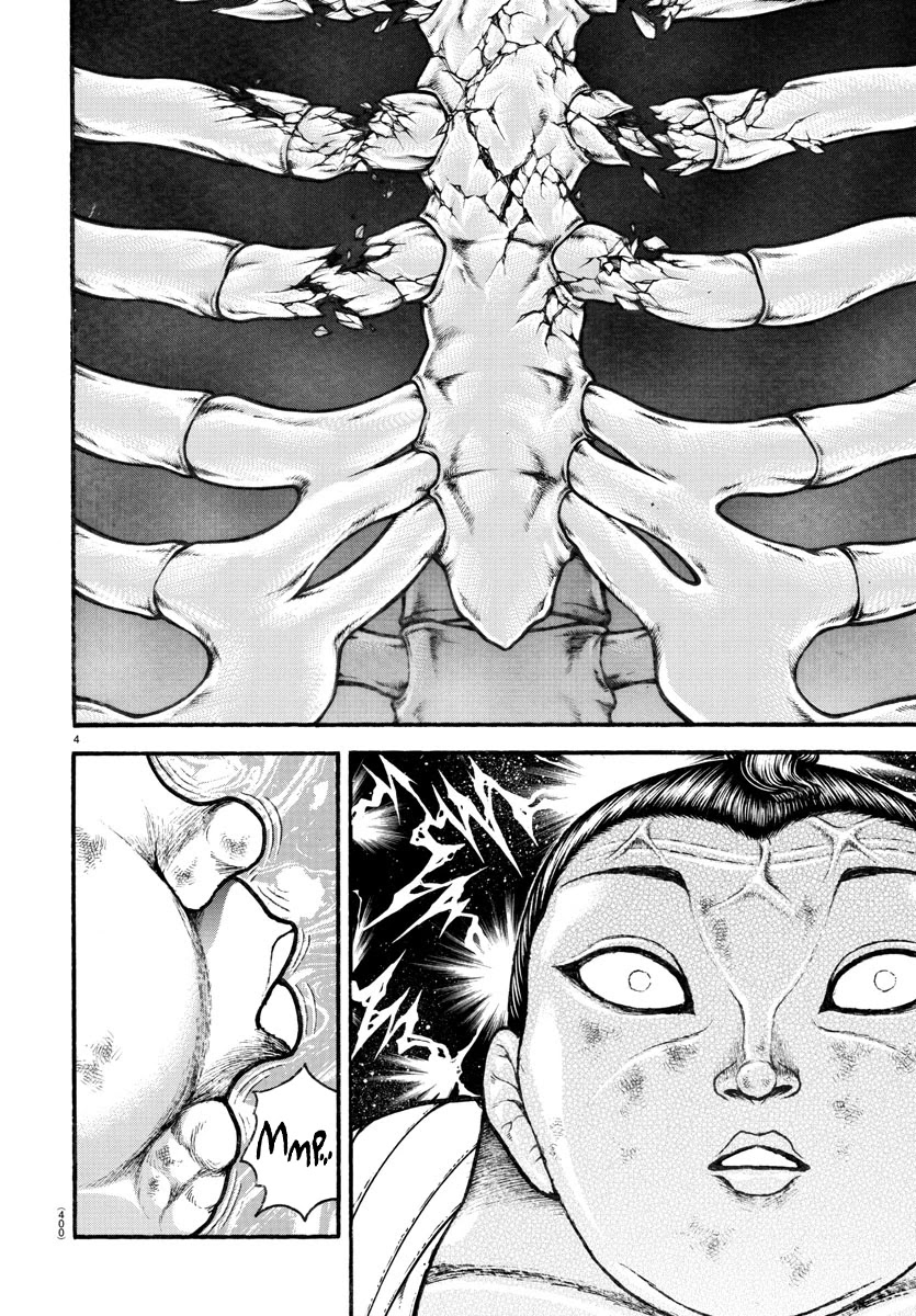Baki-Dou (2018) Chapter 105 page 3 - Chapter 105: Metaphor
