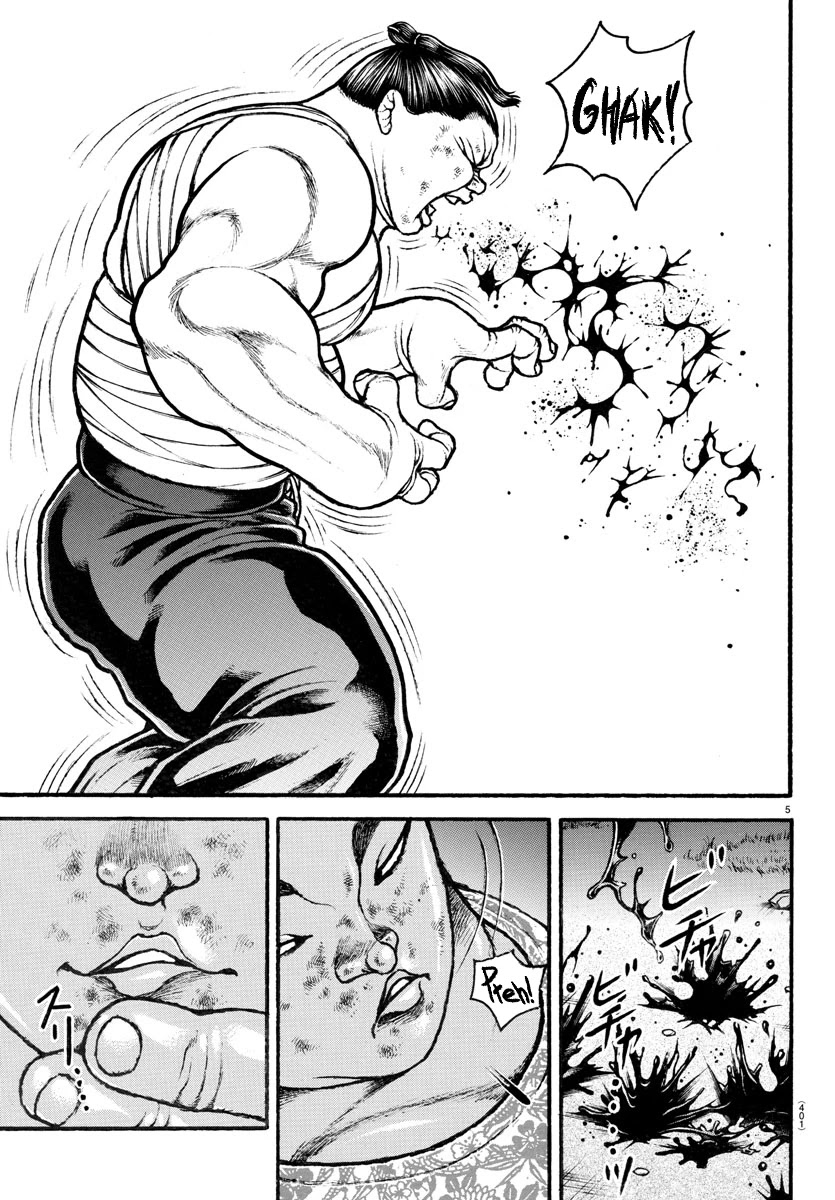 Baki-Dou (2018) Chapter 105 page 4 - Chapter 105: Metaphor