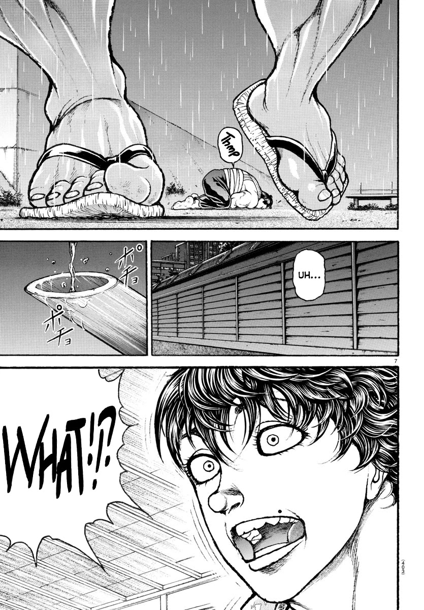 Baki-Dou (2018) Chapter 105 page 6 - Chapter 105: Metaphor