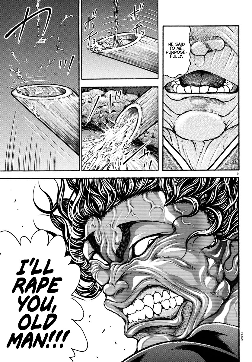 Baki-Dou (2018) Chapter 105 page 8 - Chapter 105: Metaphor