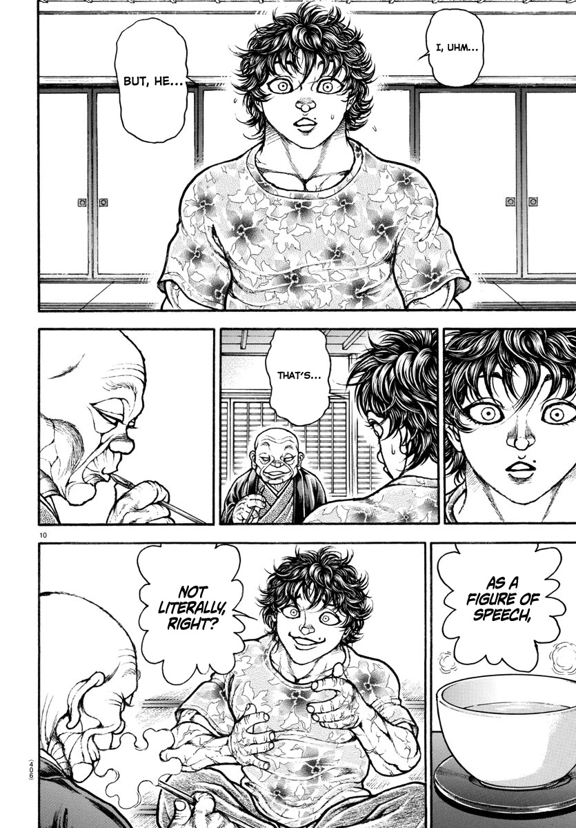 Baki-Dou (2018) Chapter 105 page 9 - Chapter 105: Metaphor