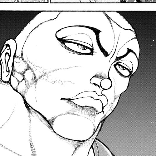 Baki-Dou (2018) Chapter 105: Metaphor cover