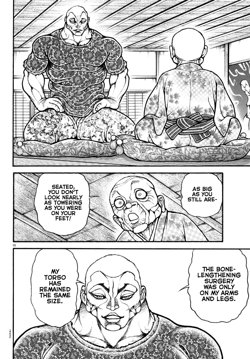 Baki-Dou (2018) Chapter 106 page 10 - Chapter 106: Change of Appearance