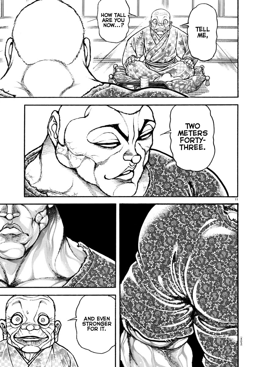 Baki-Dou (2018) Chapter 106 page 11 - Chapter 106: Change of Appearance
