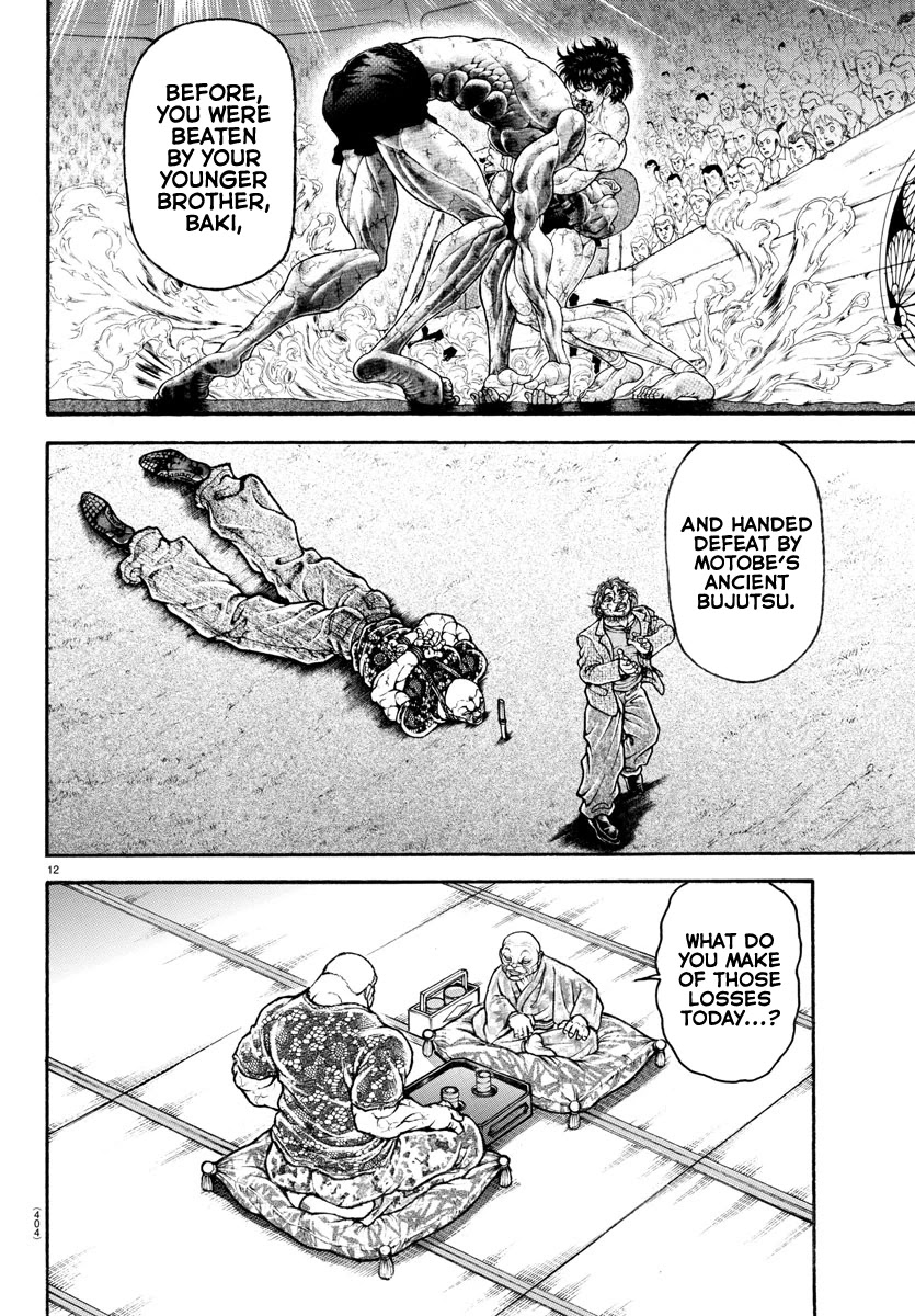 Baki-Dou (2018) Chapter 106 page 12 - Chapter 106: Change of Appearance