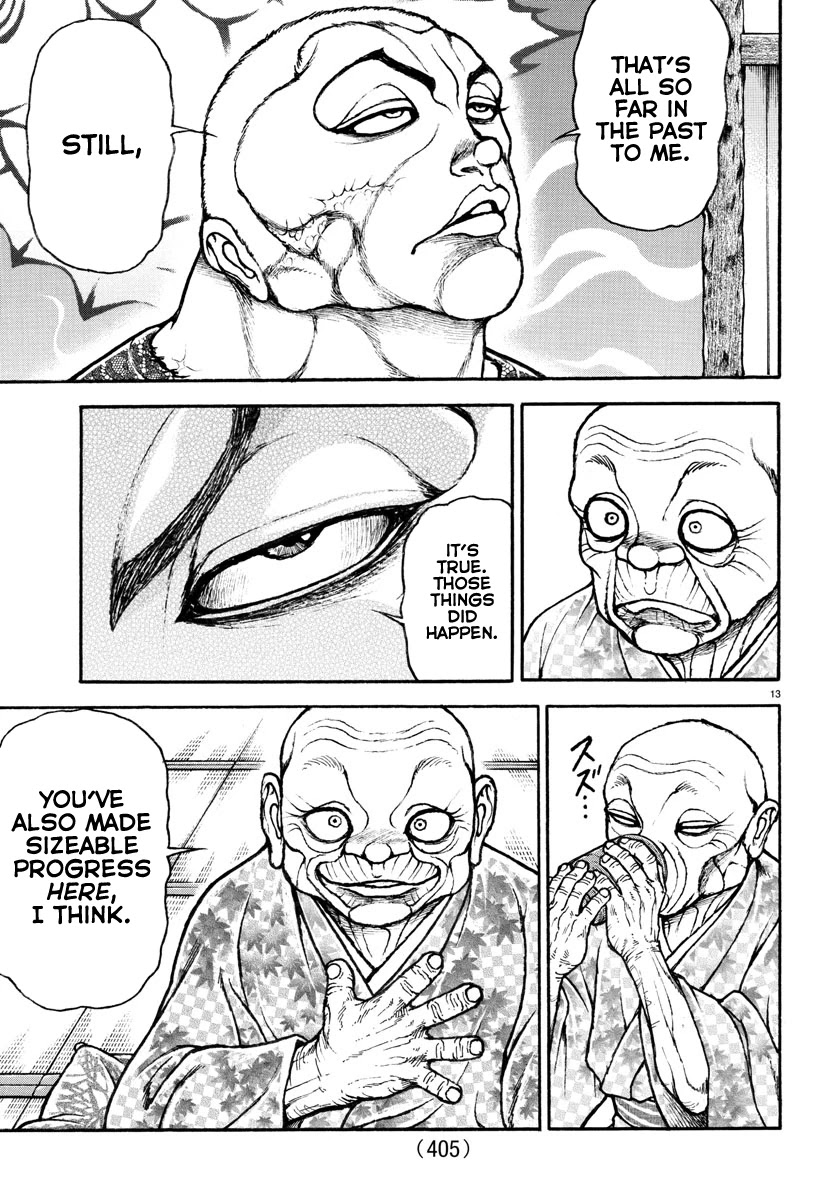 Baki-Dou (2018) Chapter 106 page 13 - Chapter 106: Change of Appearance
