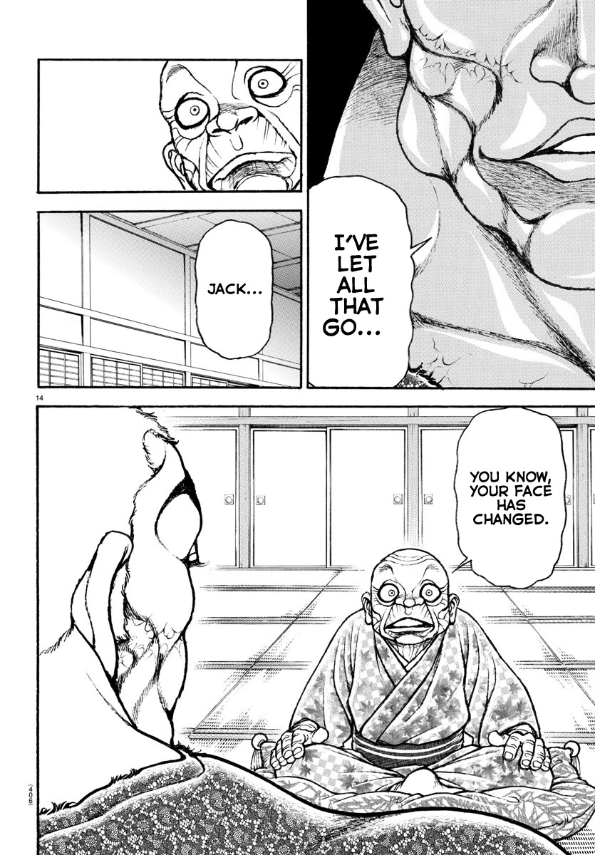 Baki-Dou (2018) Chapter 106 page 14 - Chapter 106: Change of Appearance