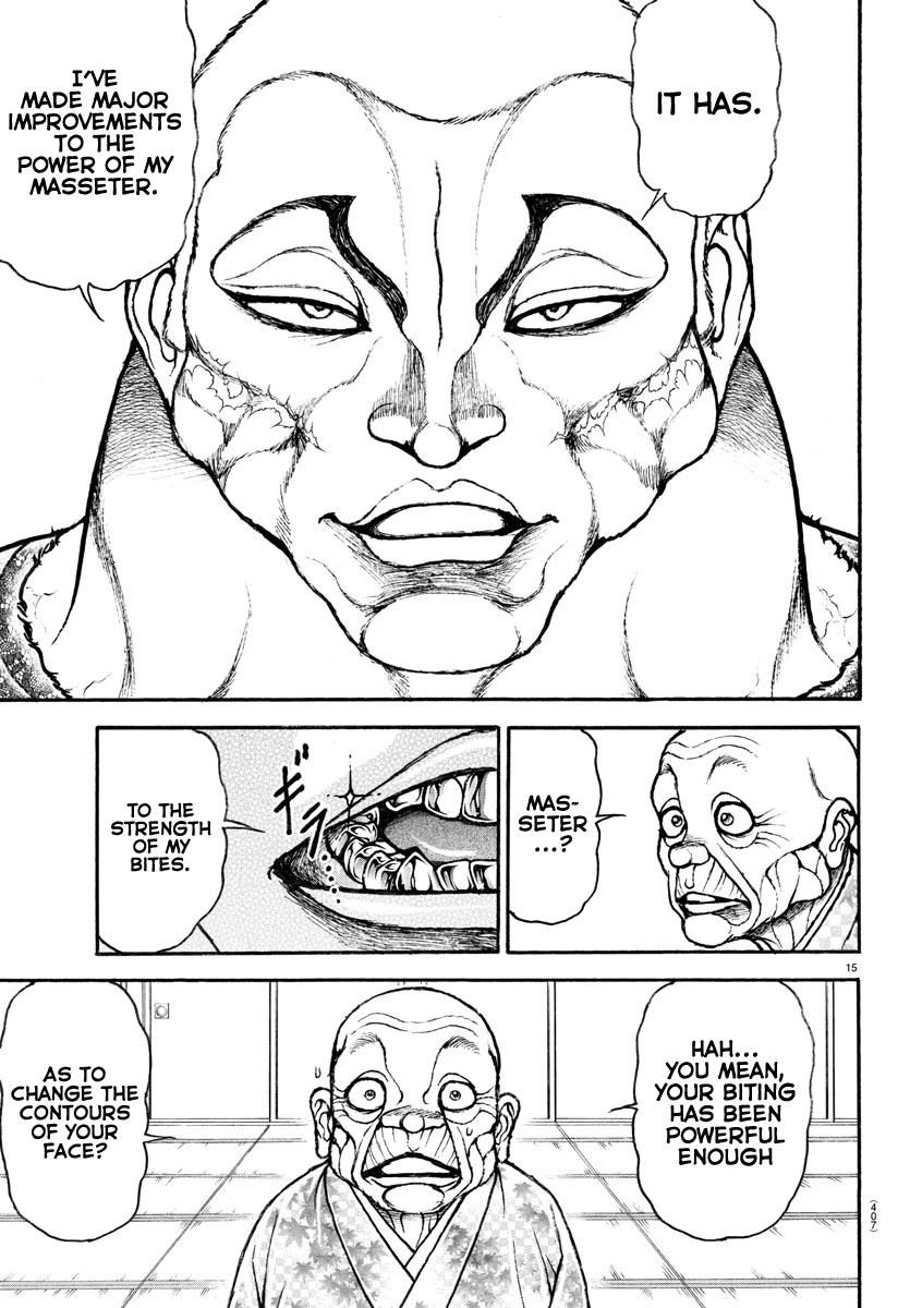 Baki-Dou (2018) Chapter 106 page 15 - Chapter 106: Change of Appearance