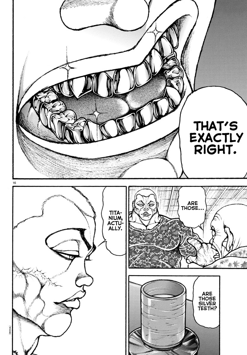 Baki-Dou (2018) Chapter 106 page 16 - Chapter 106: Change of Appearance