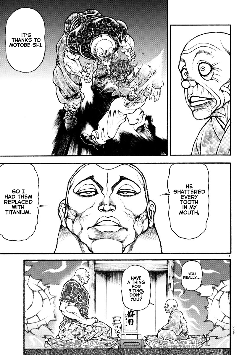 Baki-Dou (2018) Chapter 106 page 17 - Chapter 106: Change of Appearance