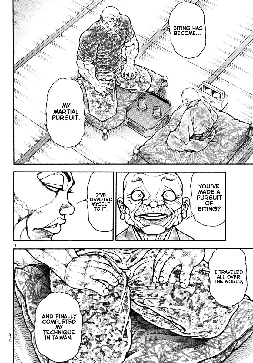 Baki-Dou (2018) Chapter 106 page 18 - Chapter 106: Change of Appearance