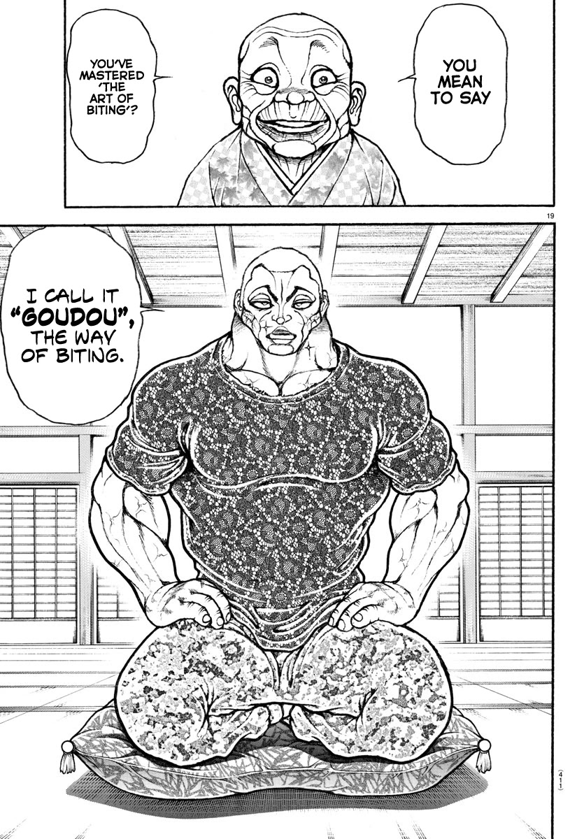 Baki-Dou (2018) Chapter 106 page 19 - Chapter 106: Change of Appearance