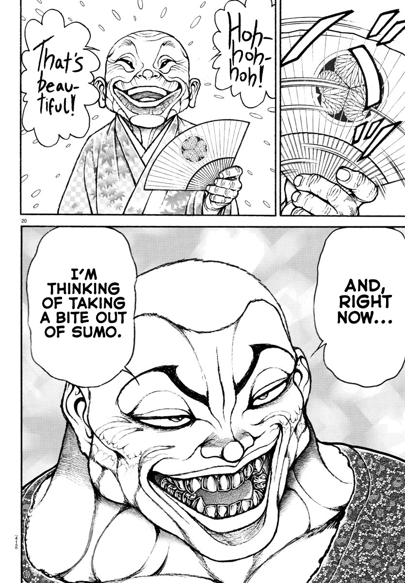 Baki-Dou (2018) Chapter 106 page 20 - Chapter 106: Change of Appearance