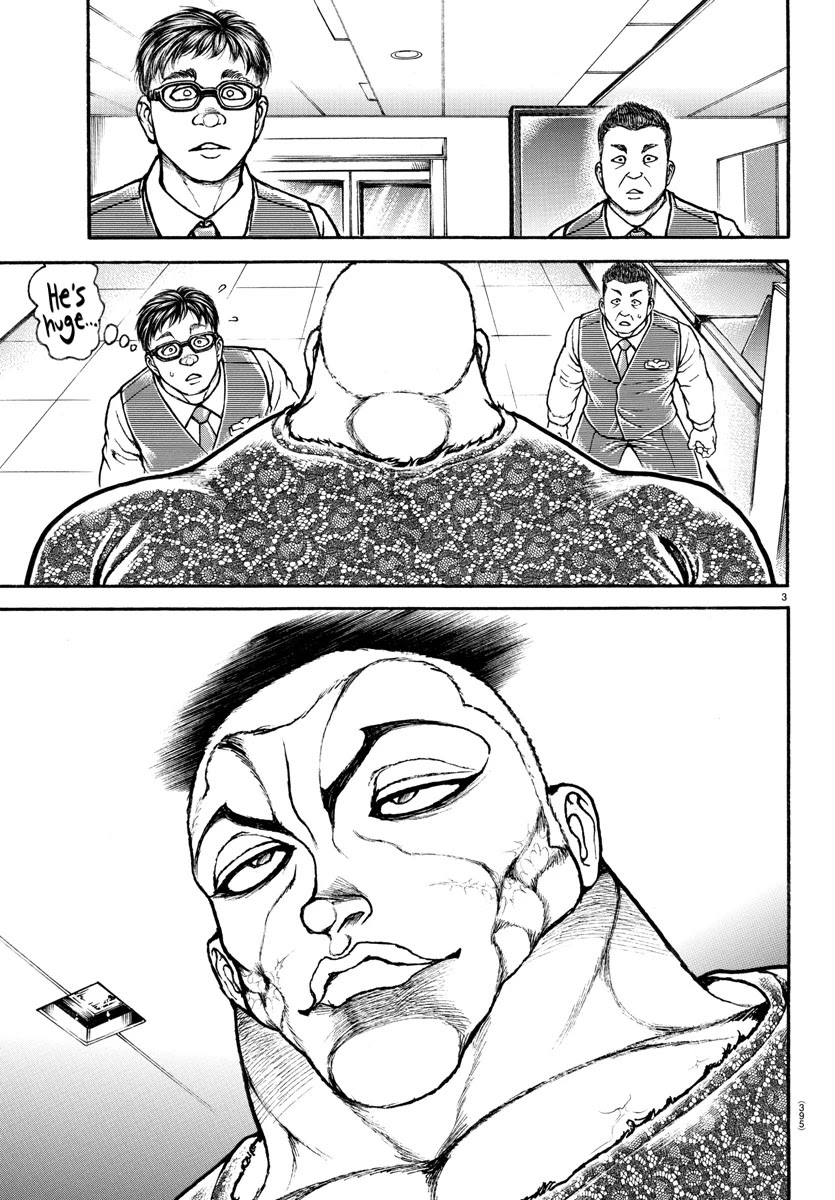 Baki-Dou (2018) Chapter 106 page 3 - Chapter 106: Change of Appearance