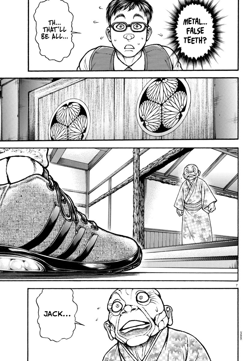 Baki-Dou (2018) Chapter 106 page 7 - Chapter 106: Change of Appearance