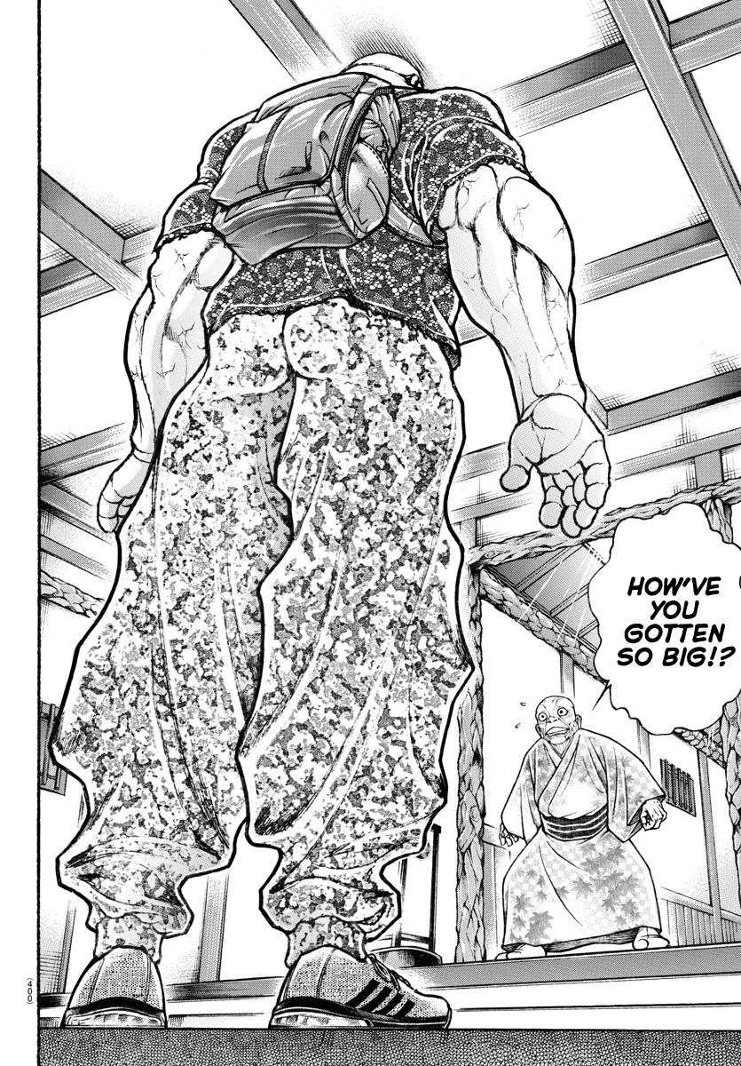 Baki-Dou (2018) Chapter 106 page 8 - Chapter 106: Change of Appearance