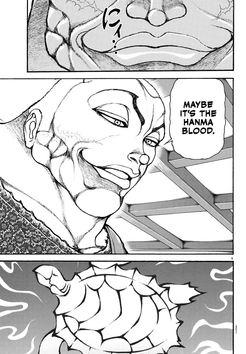 Baki-Dou (2018) Chapter 106 page 9 - Chapter 106: Change of Appearance