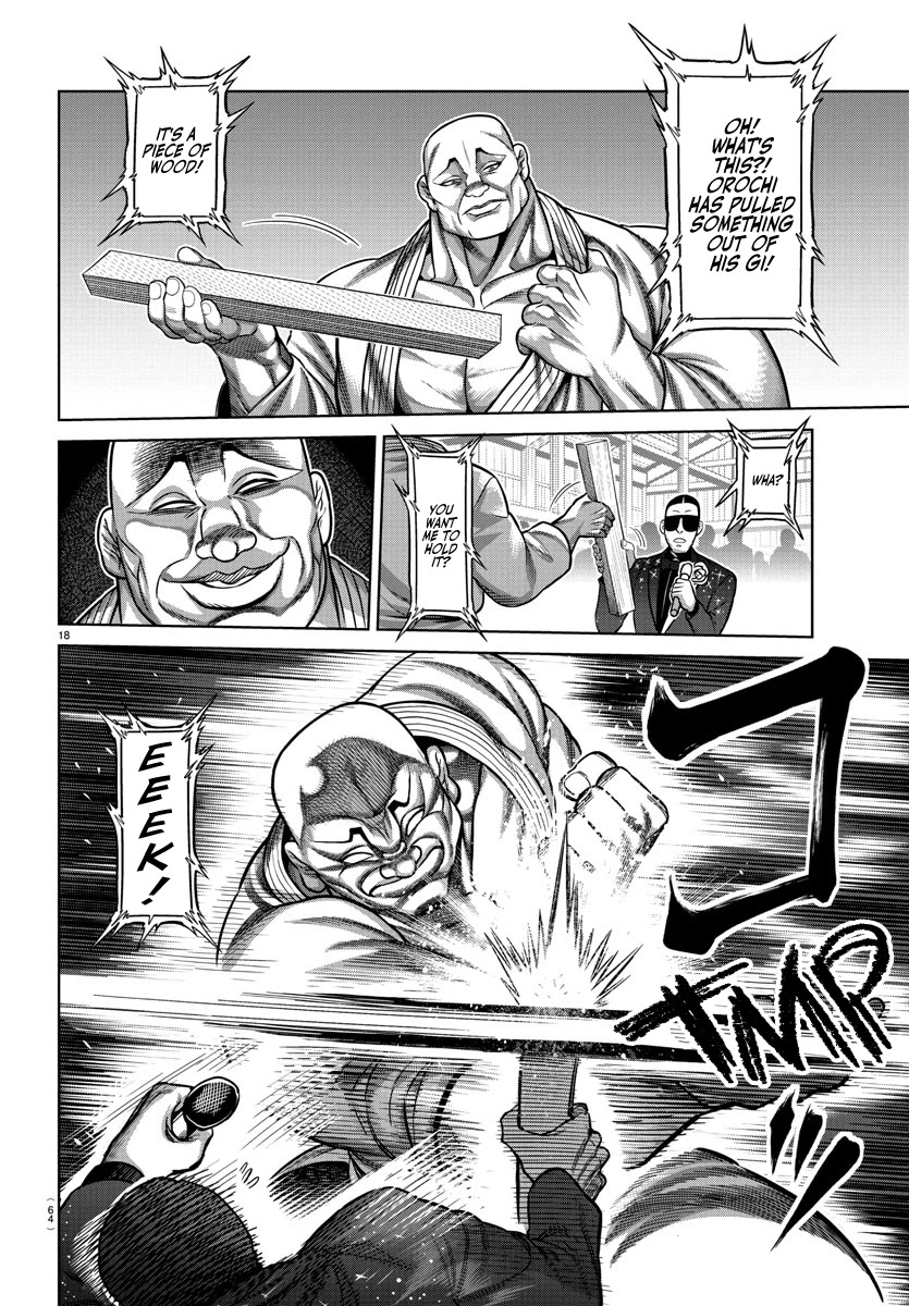 Baki-Dou (2018) Chapter 107.5 page 18 - Chapter 107.5: Baki x Kengan Omega Special Tribute