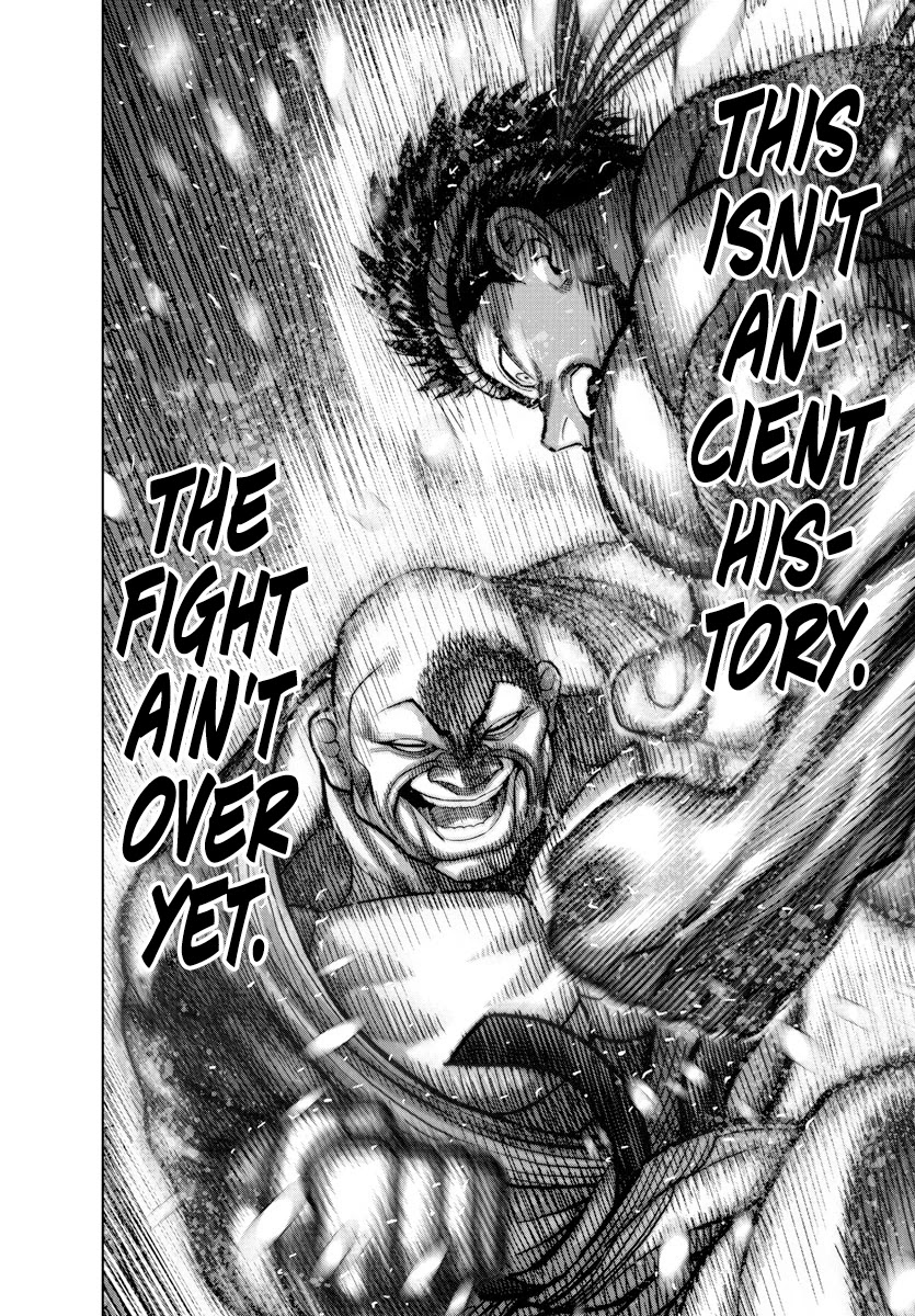 Baki-Dou (2018) Chapter 107.5 page 25 - Chapter 107.5: Baki x Kengan Omega Special Tribute