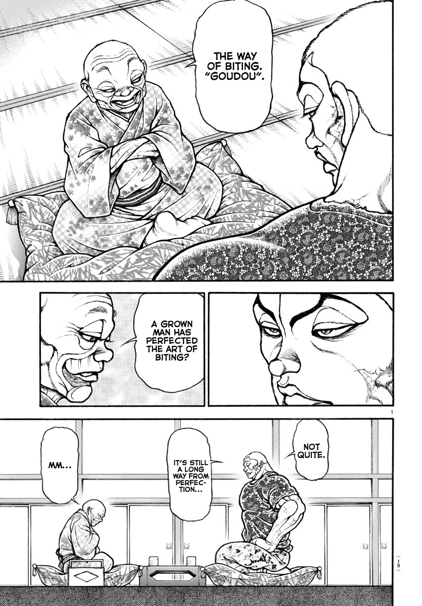 Baki-Dou (2018) Chapter 107 page 17 - Chapter 107: Goudou
