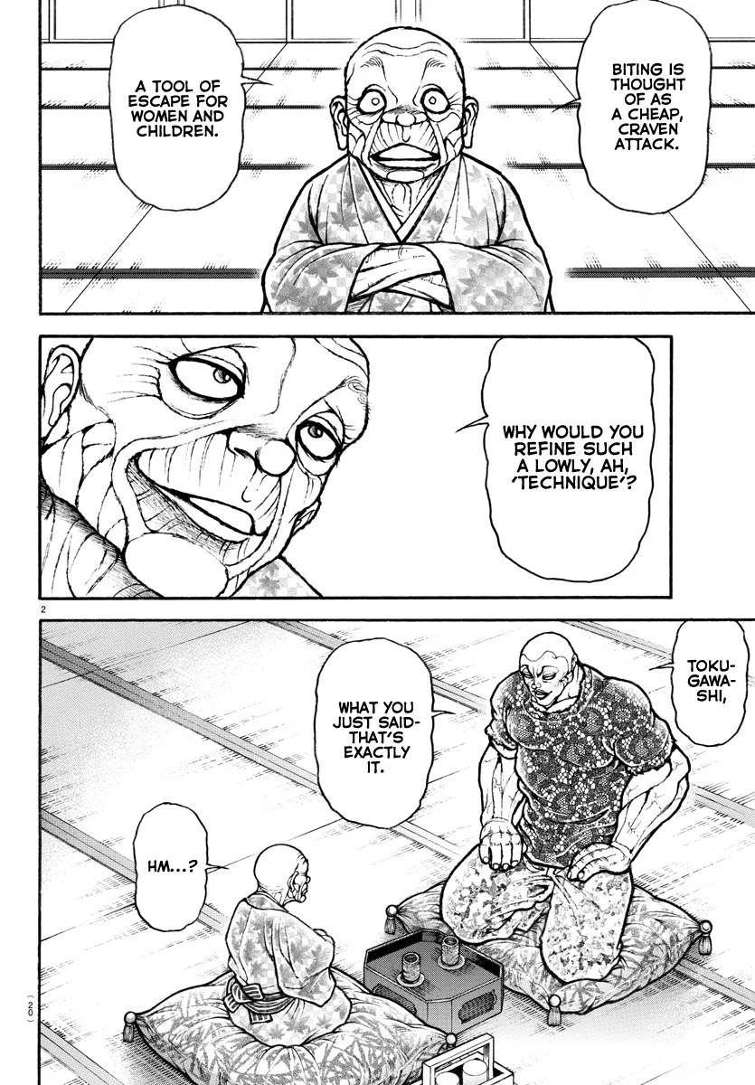 Baki-Dou (2018) Chapter 107 page 18 - Chapter 107: Goudou