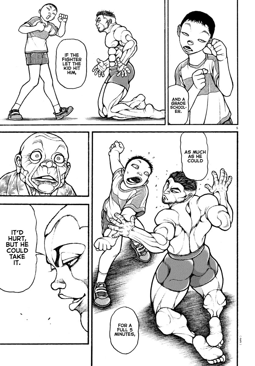 Baki-Dou (2018) Chapter 107 page 21 - Chapter 107: Goudou