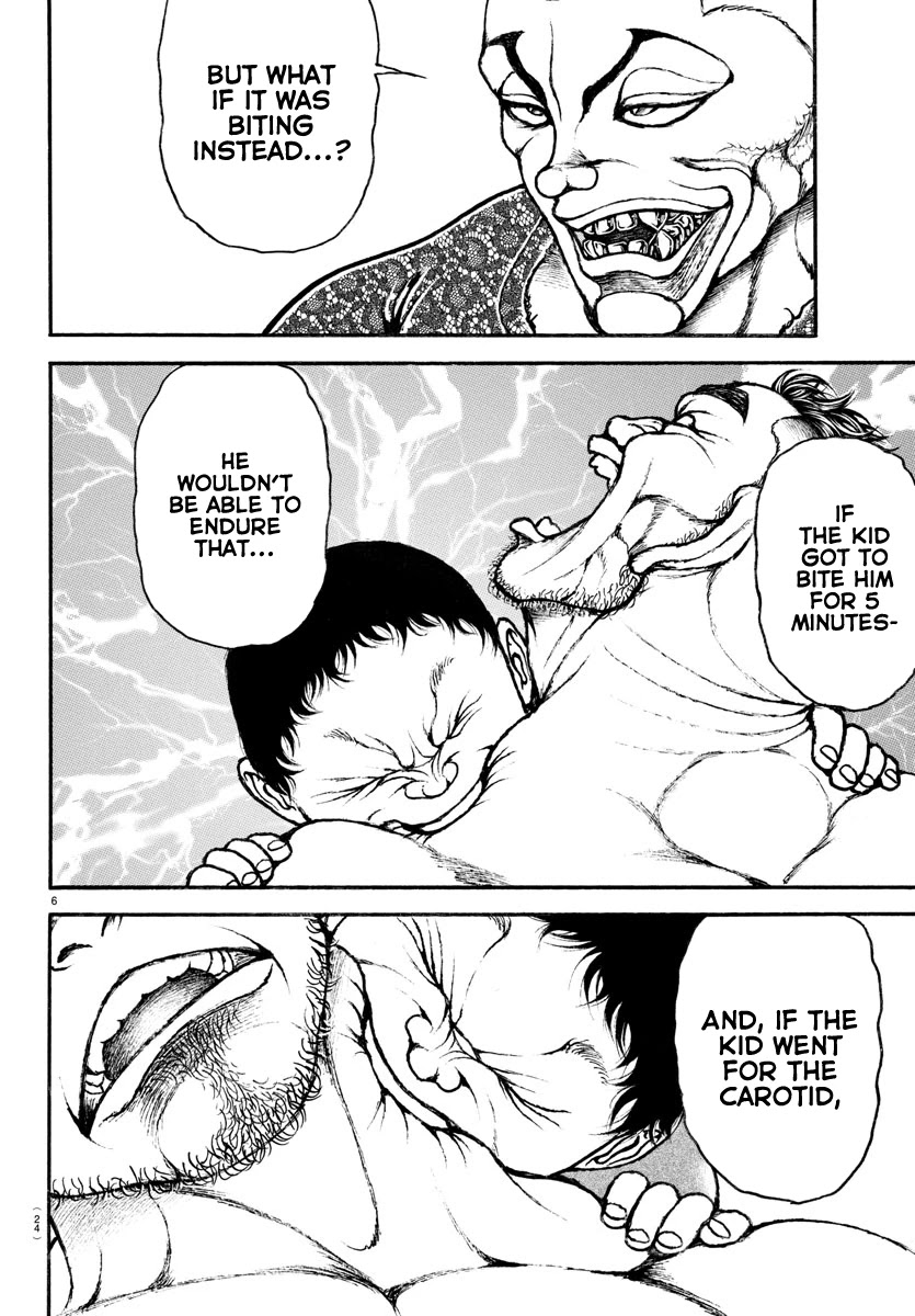 Baki-Dou (2018) Chapter 107 page 22 - Chapter 107: Goudou