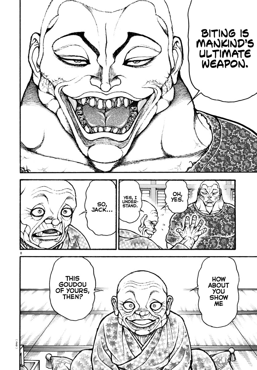 Baki-Dou (2018) Chapter 107 page 24 - Chapter 107: Goudou