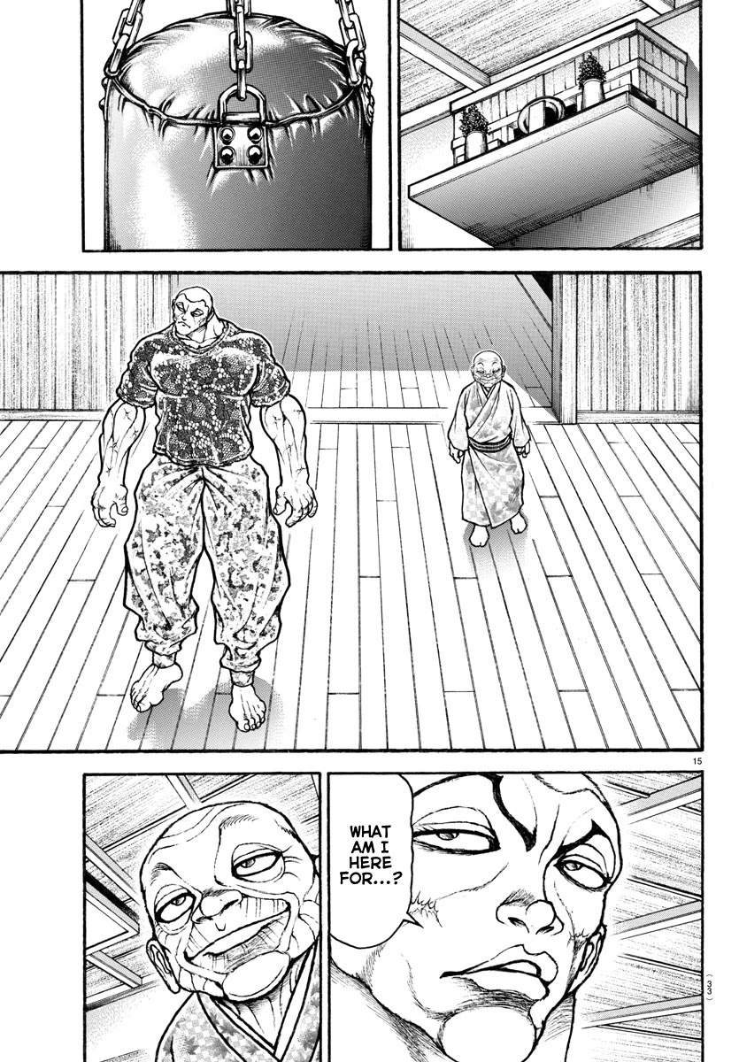 Baki-Dou (2018) Chapter 107 page 31 - Chapter 107: Goudou