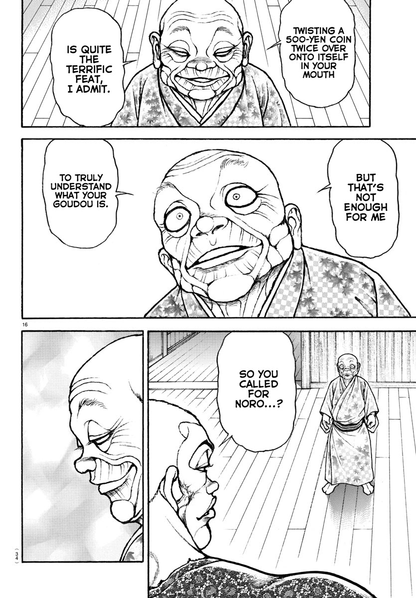 Baki-Dou (2018) Chapter 107 page 32 - Chapter 107: Goudou