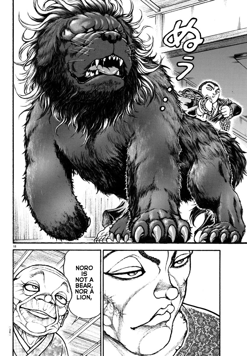 Baki-Dou (2018) Chapter 107 page 34 - Chapter 107: Goudou